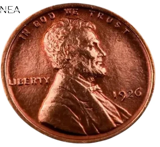 1926 Lincoln Wheat Penny Cent ~ Gem BU (red) ~ Better Date!