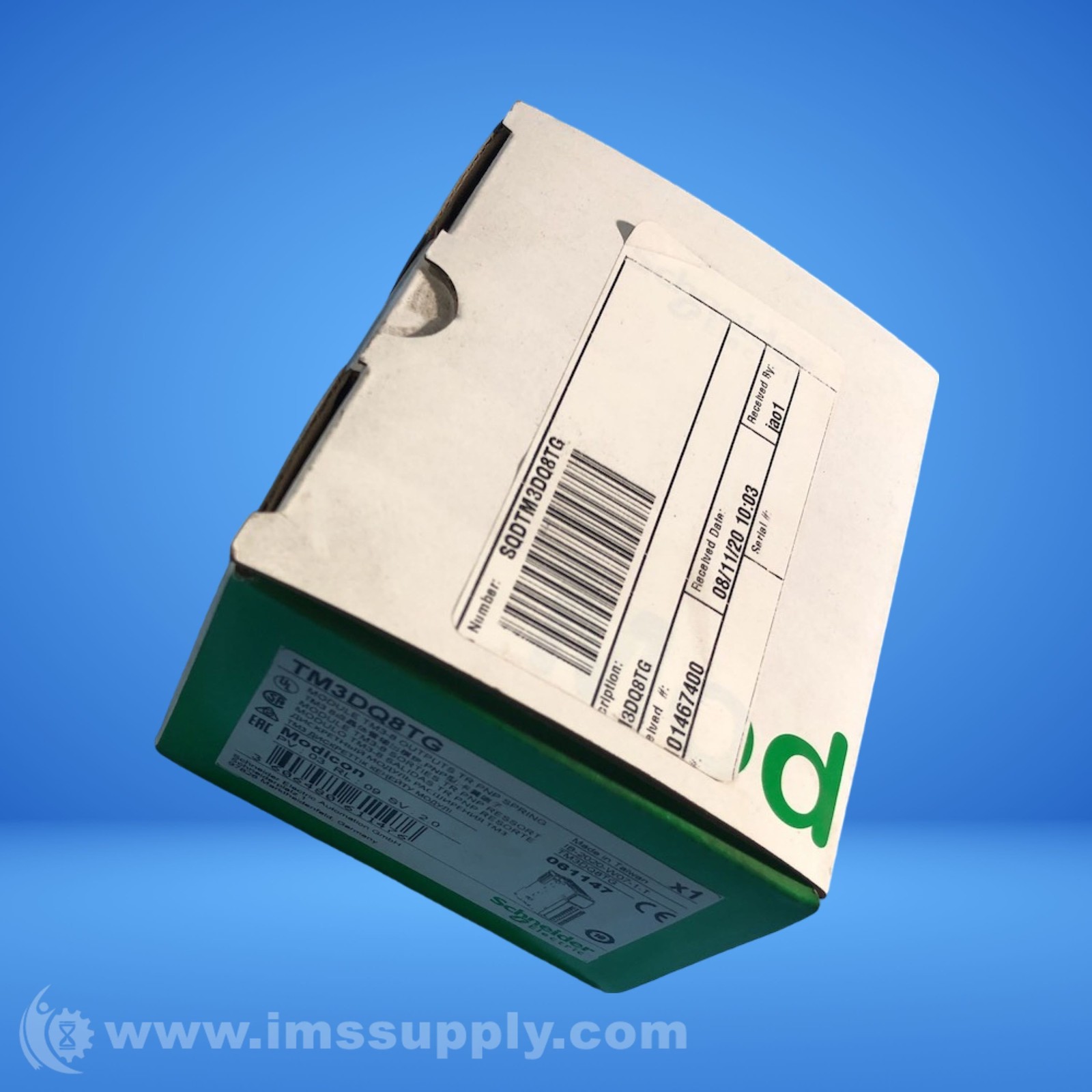 Schneider Electric TM3DQ8TG Discrete Output Module FNFP