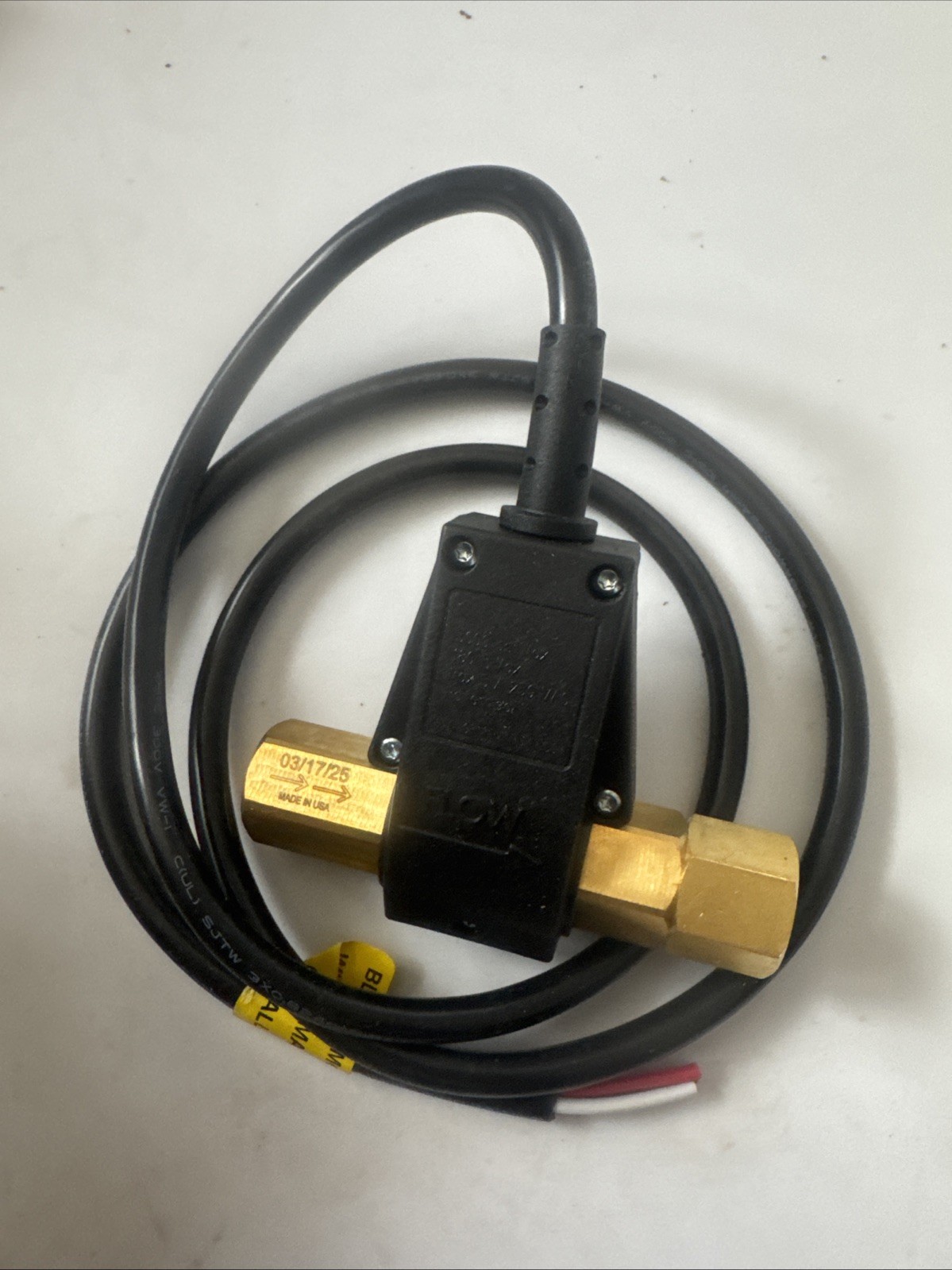GP 100975 "TMT" In-Line Flow Switch, Mounts In Any Position 797121