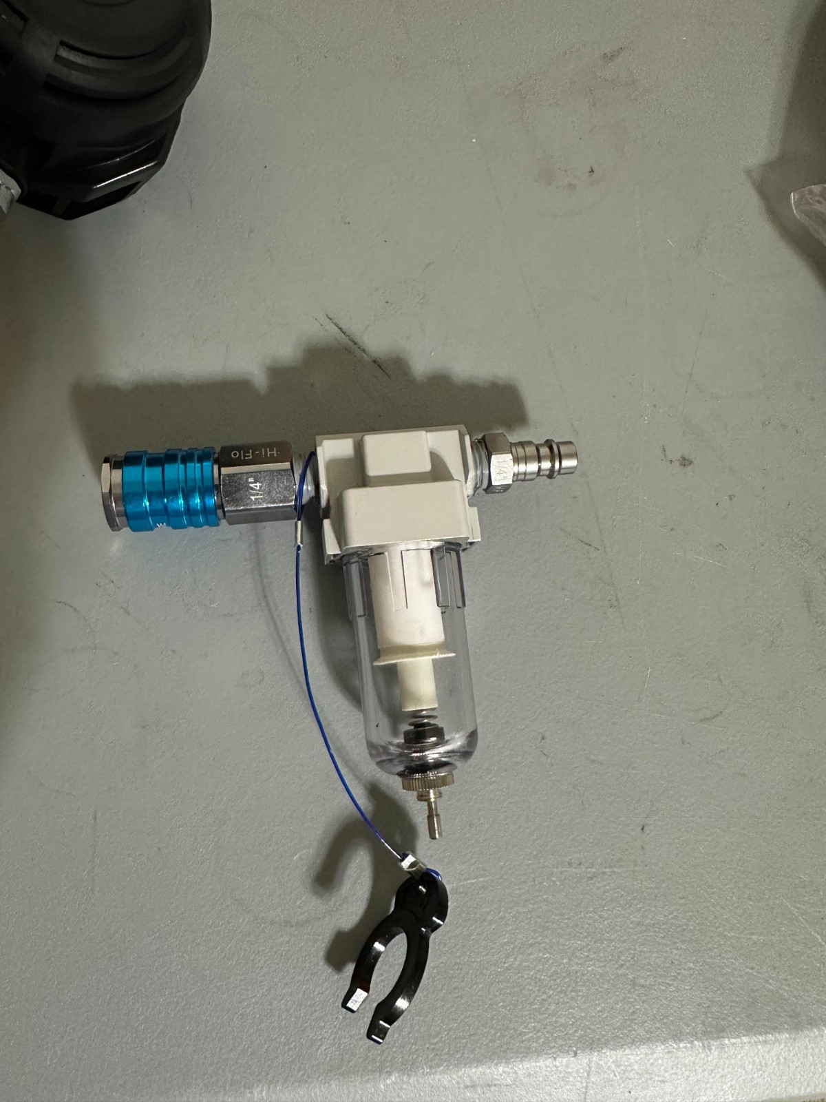 Hookah diving 3/8 add a diver 50' dive package