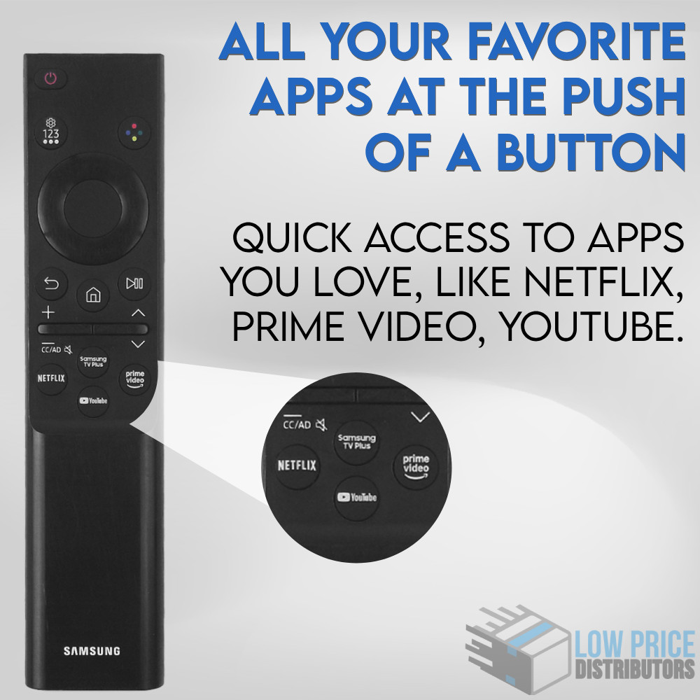 New Genuine Samsung DU9000 DU8000 DU7200 DU6900 Crystal TV Remote Control