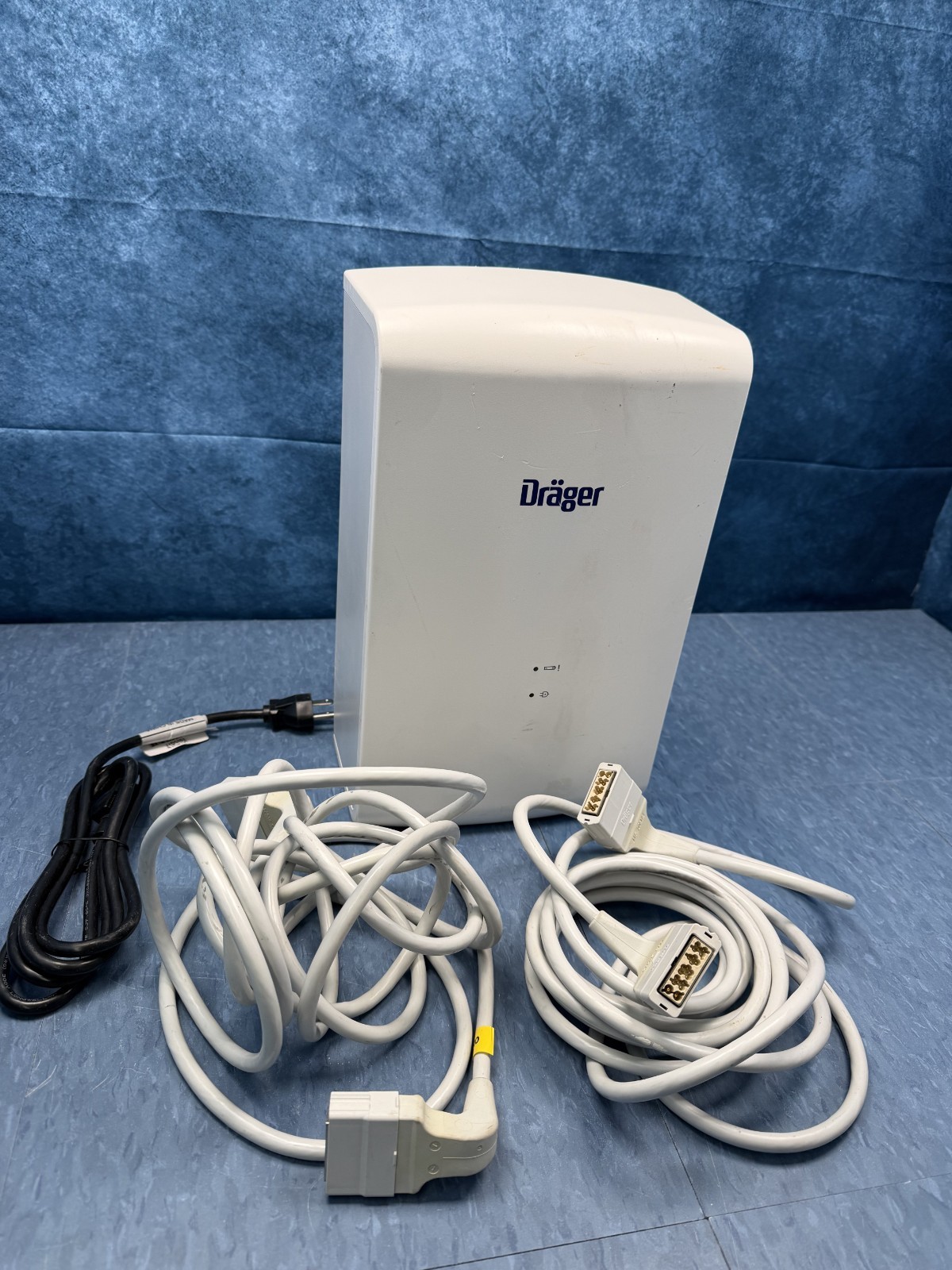 Drager Infinity P2500 Power Supply Ref MS22277 w/ 2x MS20614 Cables 22277 20614