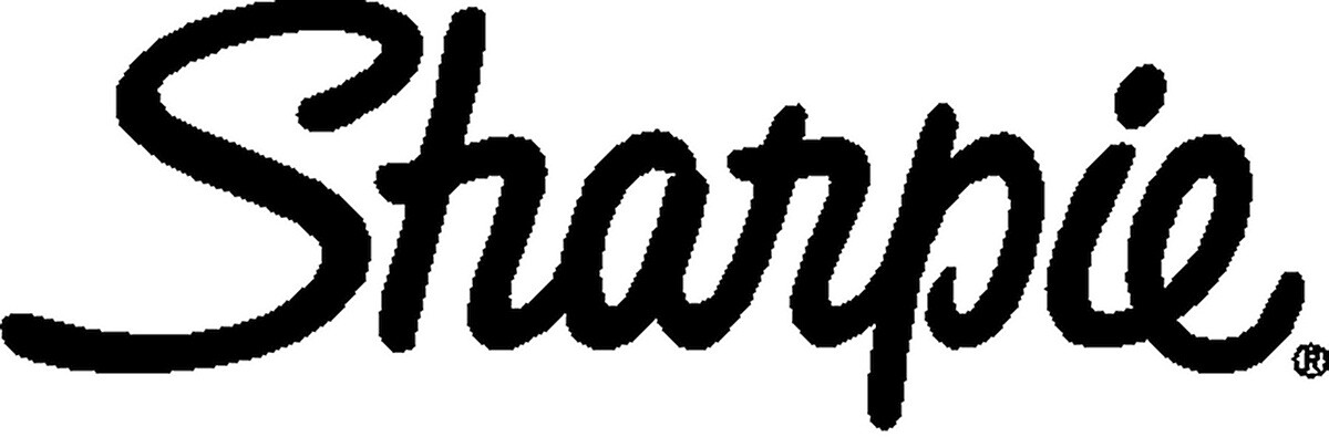 Sharpie BLACK Permanent LARGE Chisel Tip Big KING Size Large magic marker 15101