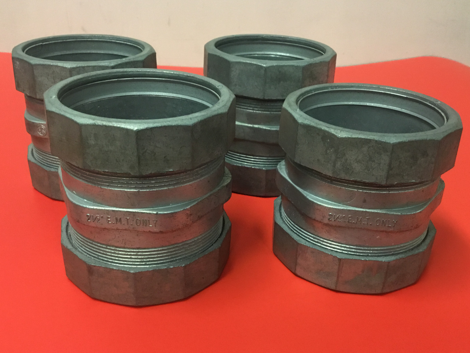 Bridgeport - 2-1/2" Compression Coupling - LOT OF (4) - UNUSED