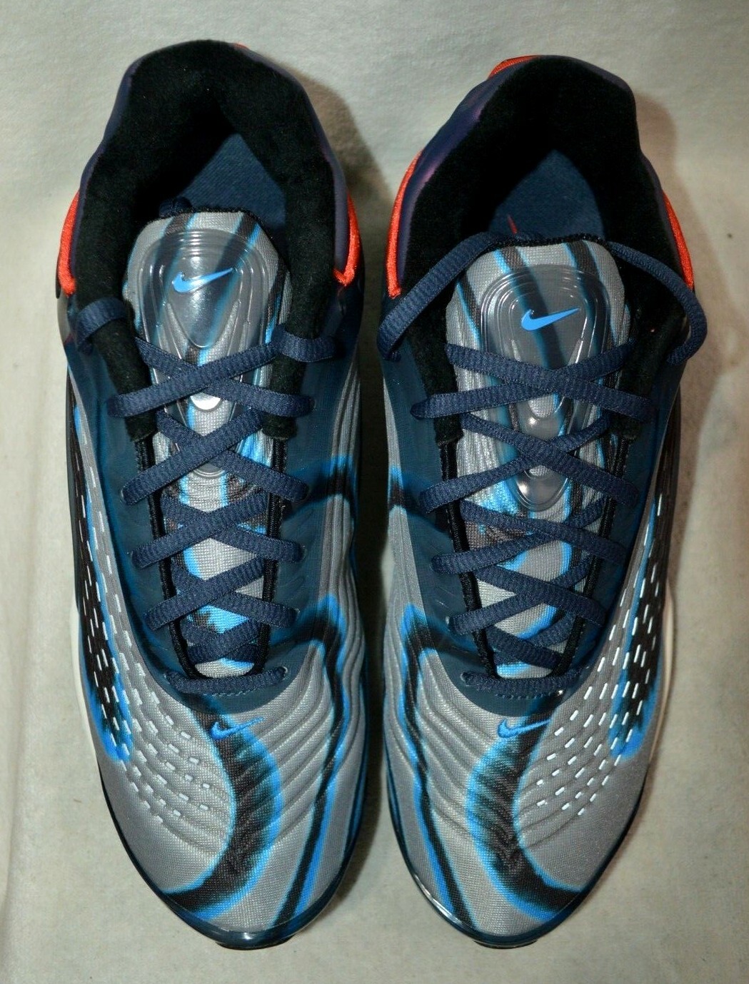 Nike Air Max Deluxe Thunder Blue/Photo Blue Men's Sneakers-Asst Sz NB AJ7831-402