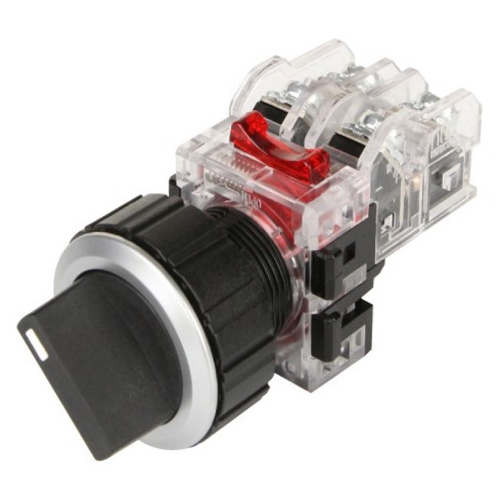 Hanyoung Nux MRS-A2A1 Selector switch Ø30 2positions alternate operation 1a1b