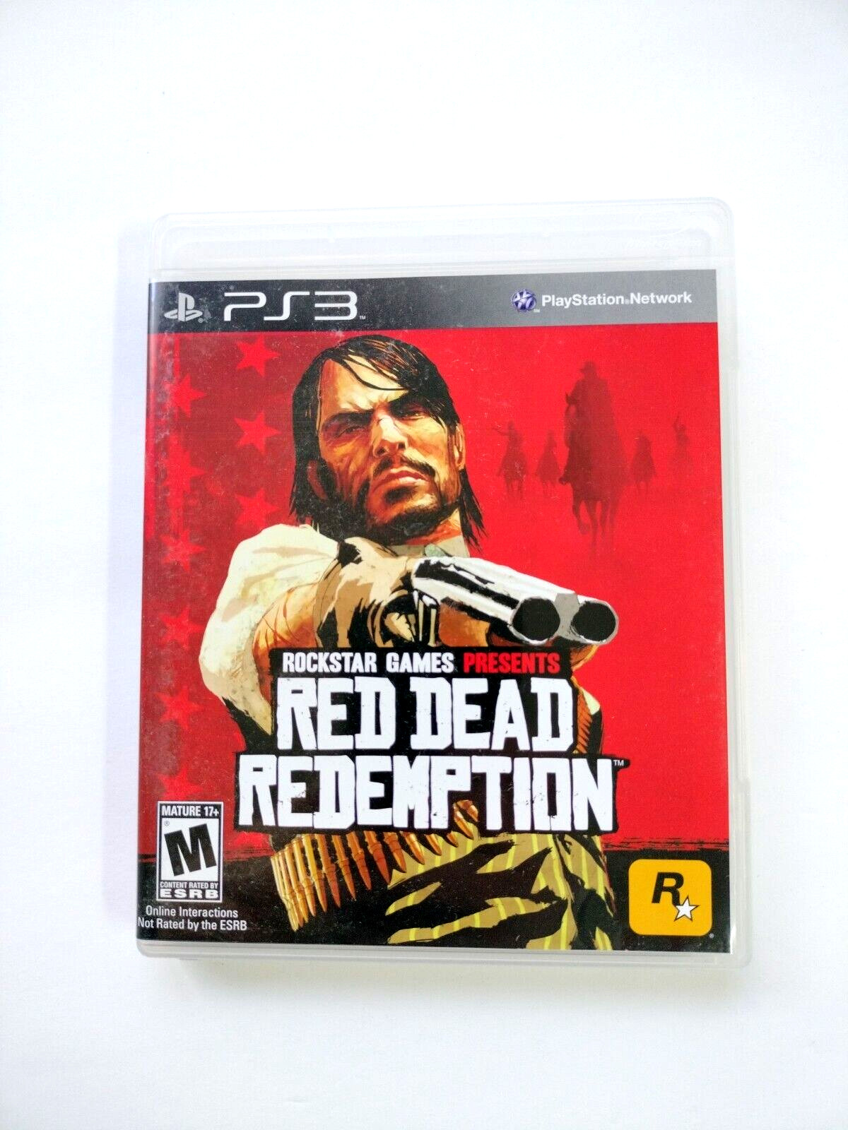 Replacement Authentic Case ONLY - Red Dead Redemption PlayStation 3 PS3