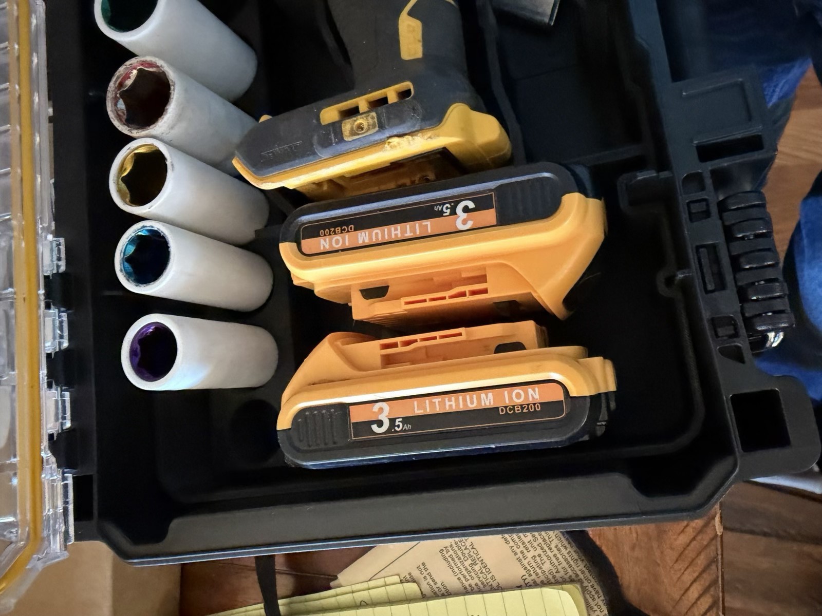 *Insert Only* for DeWalt DCF894 Impact Wrench & Socket Insert for Deep Compact