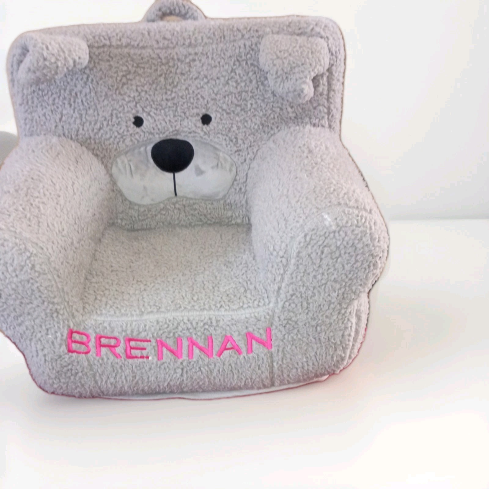 Pottery Barn My First Anywhere  Gray  Small Chair