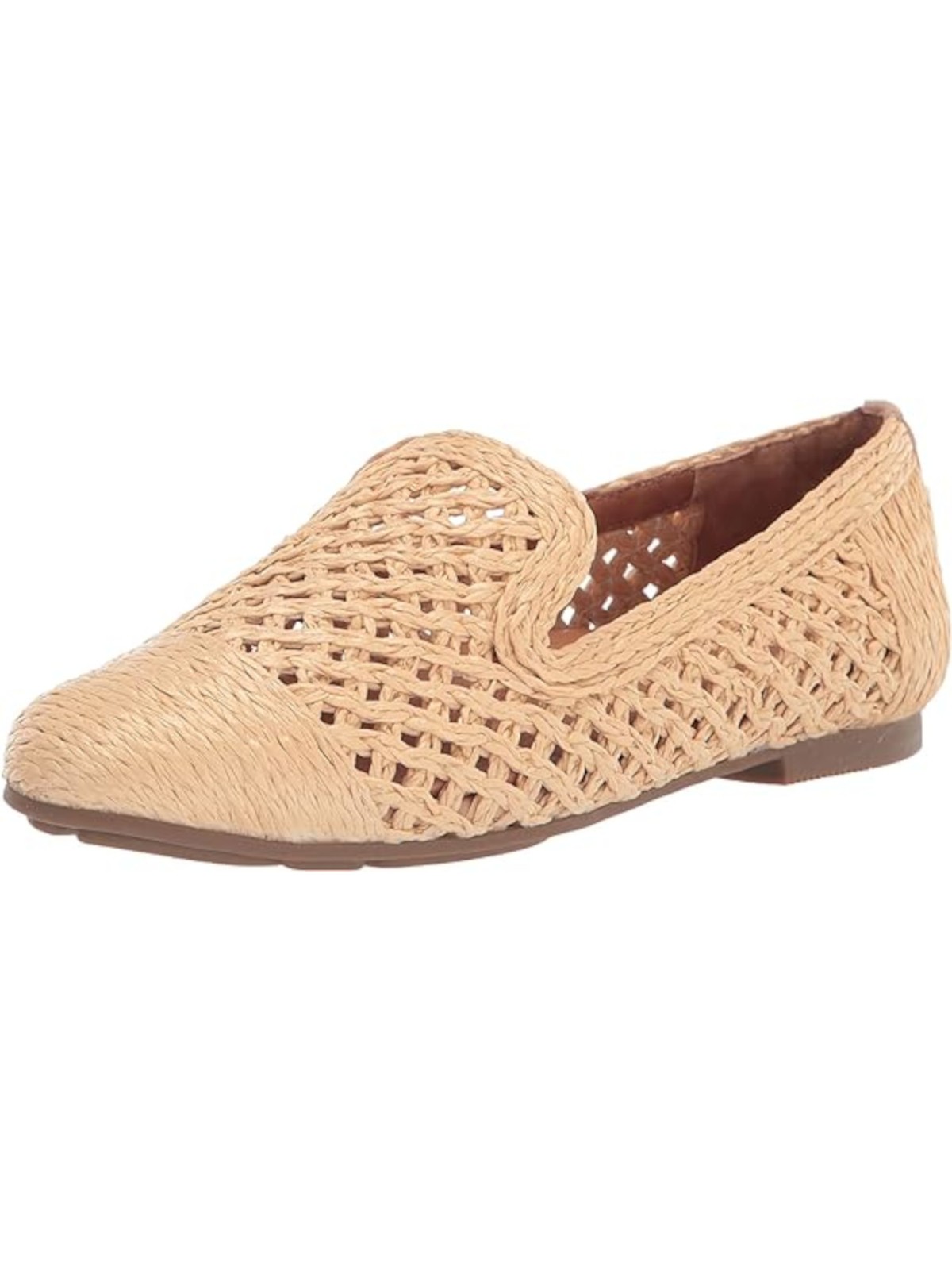 GENTLE SOULS KENNETH COLE Womens Beige Eugene Almond Slip On Loafers Shoes 10 M