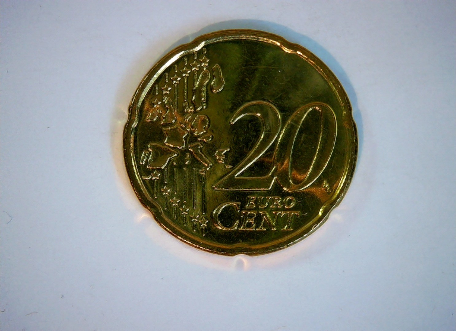 Luxembourg 2002 20 Euro Cent Euro coinage (Luxembourg – Grand Duke Henri) Coin