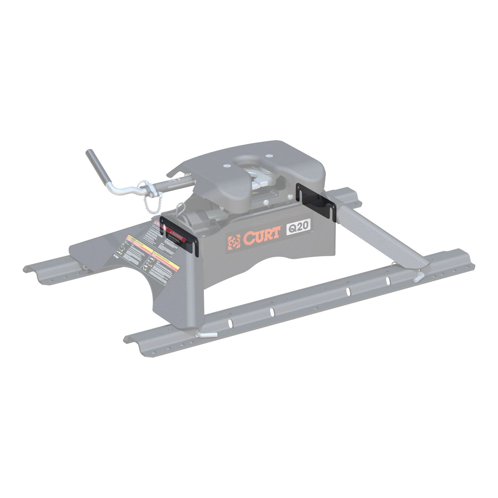 Curt Replacement Q20 5th Wheel Hitch Leg Spacers