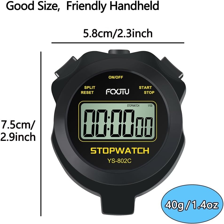 Simple Operational Digital Stopwatch - Essential for Coaches and Teachers