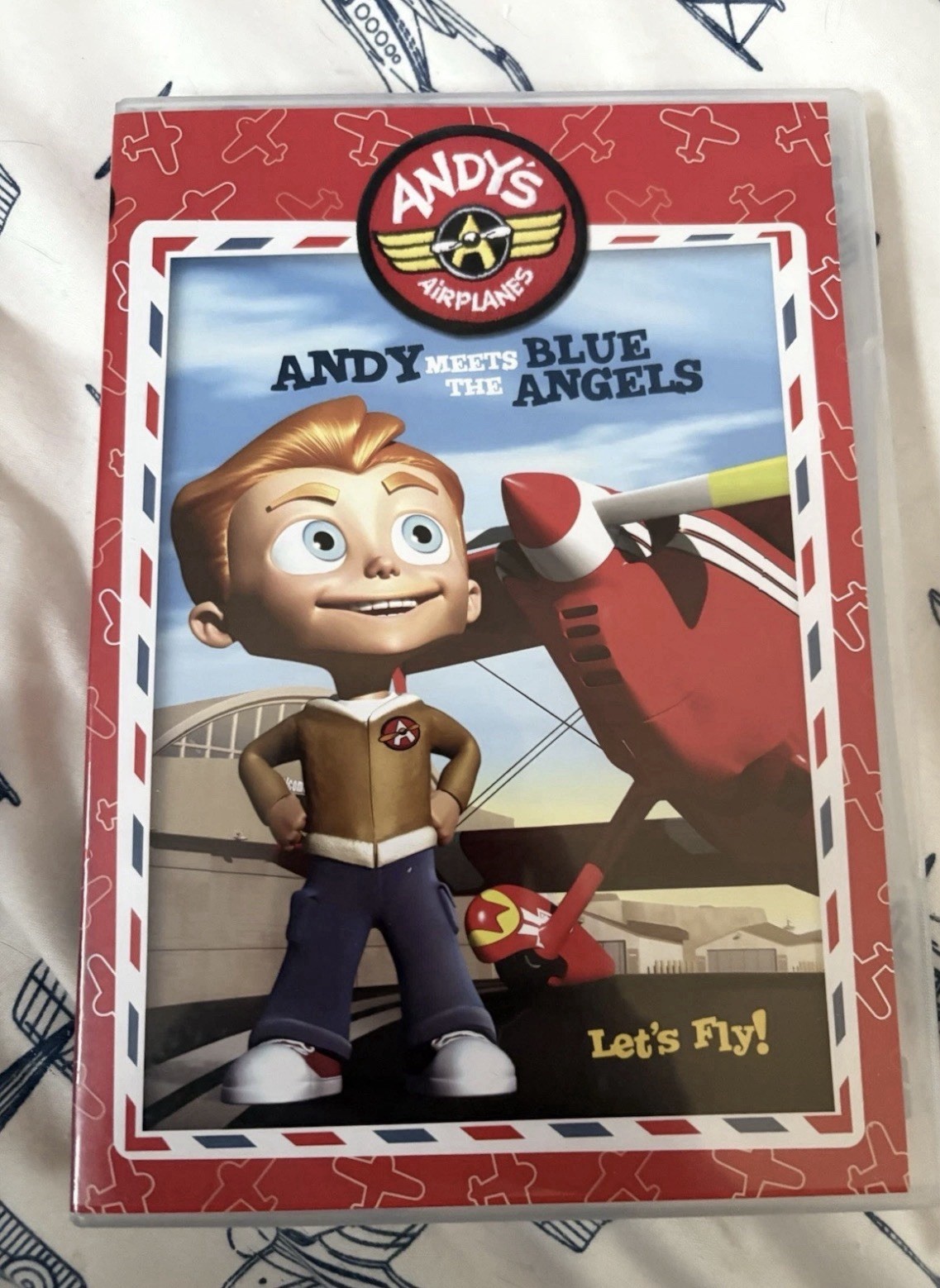 Andy's Airplanes: Andy Meets the Blue Angels (DVD)
