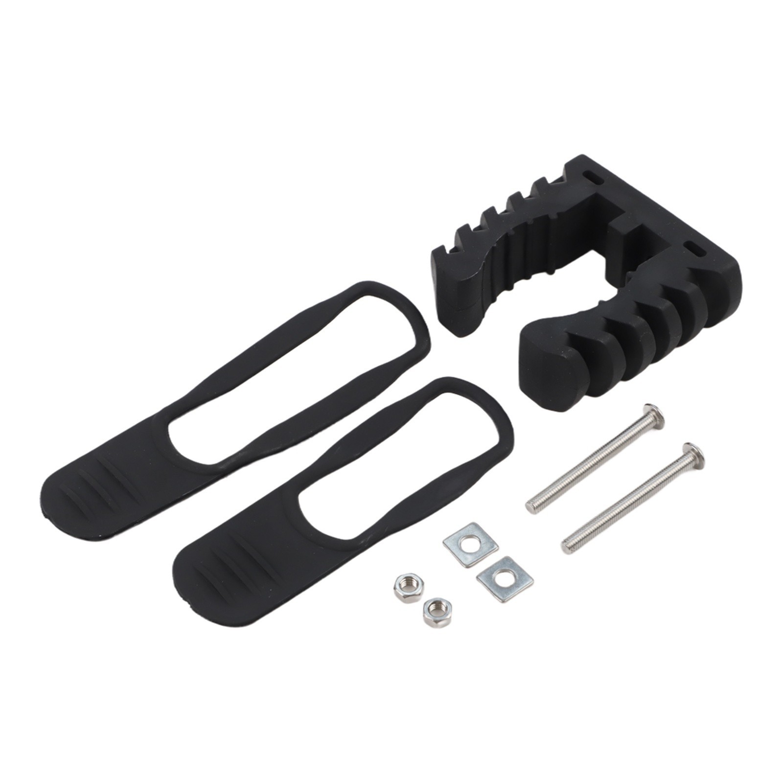 Quick Release Rubber Clamp Mount Kit Essential Accessory for Off Road Vehicles