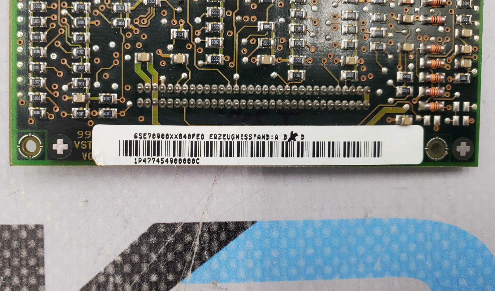 Siemens 6SE7090-0XX84-0FE0 Simovert MasterDrives Encoder Card