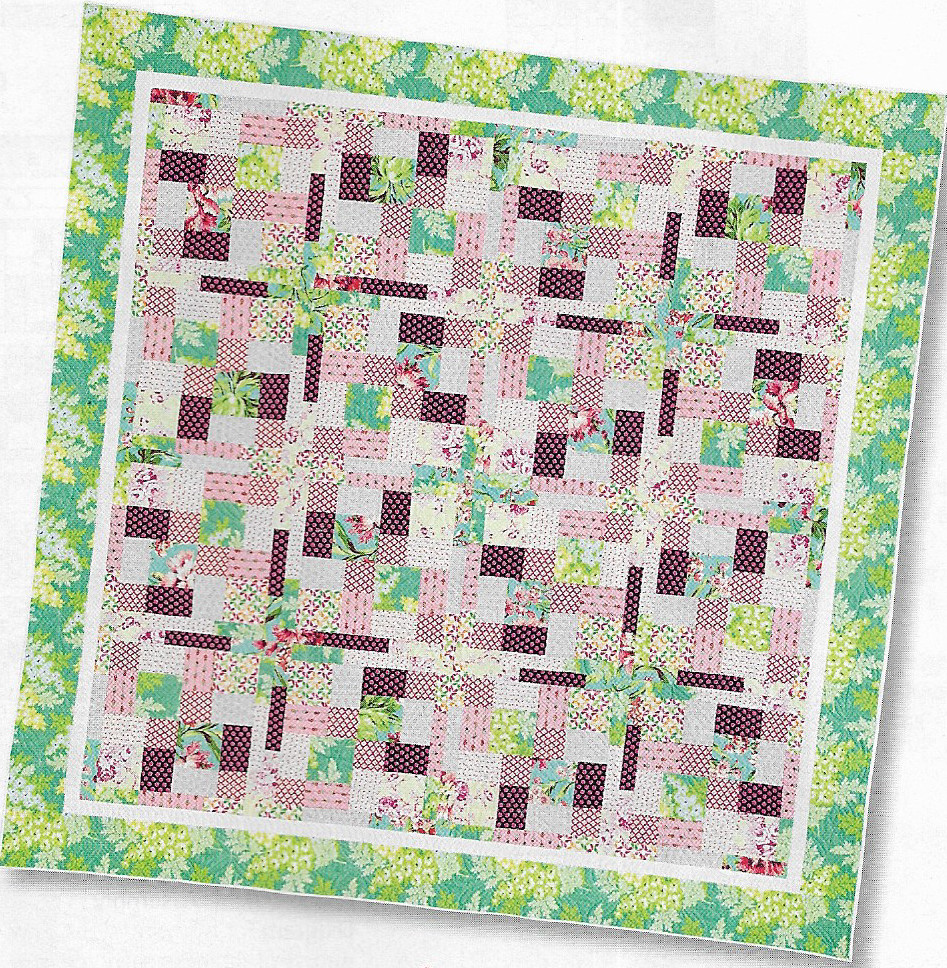 Melissa's Maze Quilt quilting pattern instructions