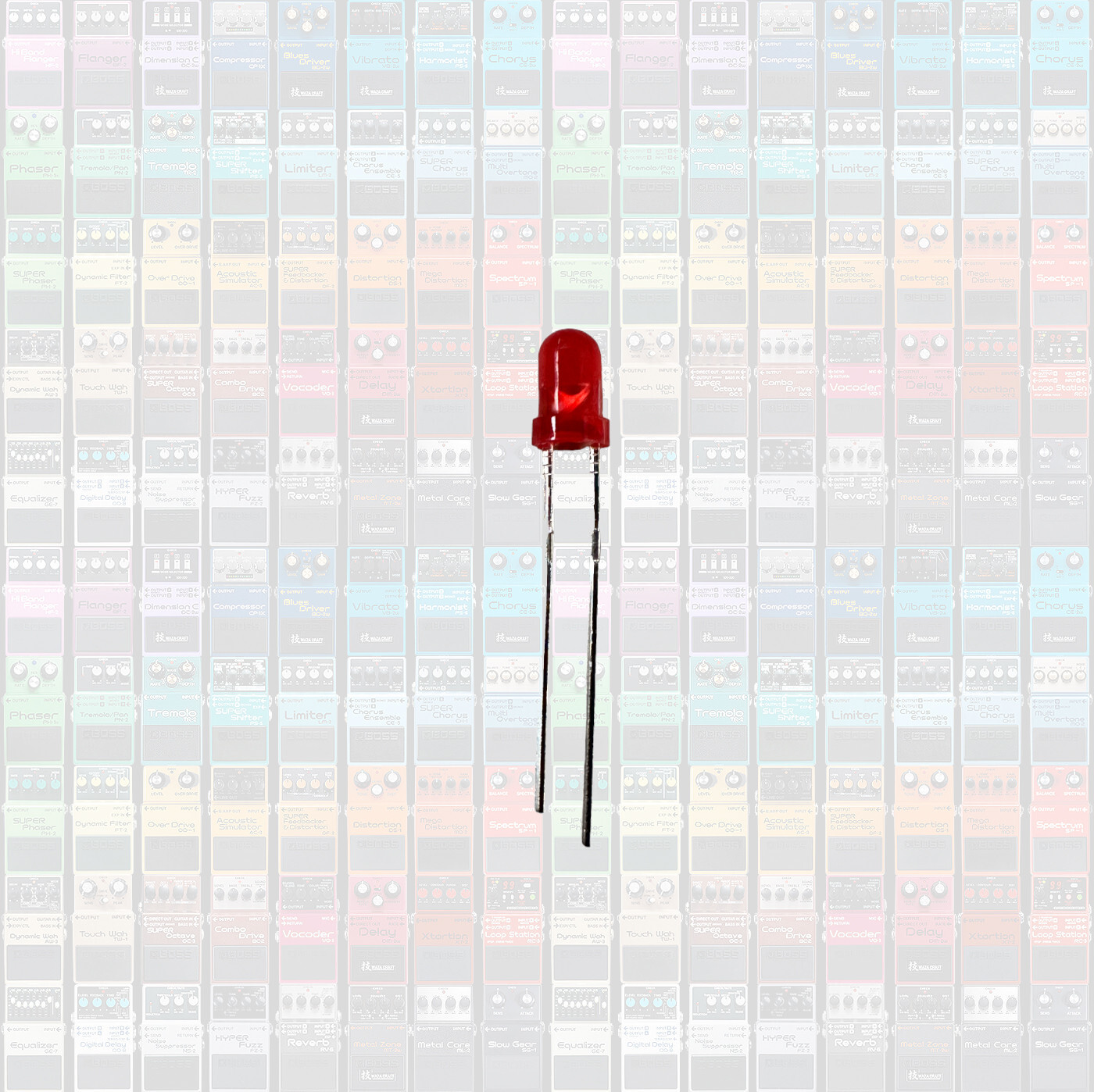 LED Replacement Light Bulb for BOSS CE Effect Pedals 3mm
