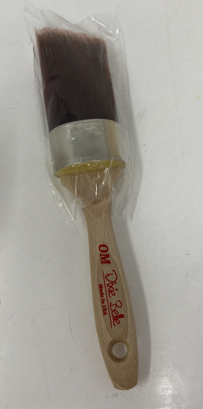 NEW: Dixie Belle Paint Brush - OVAL MEDIUM - FREE SHIPPING
