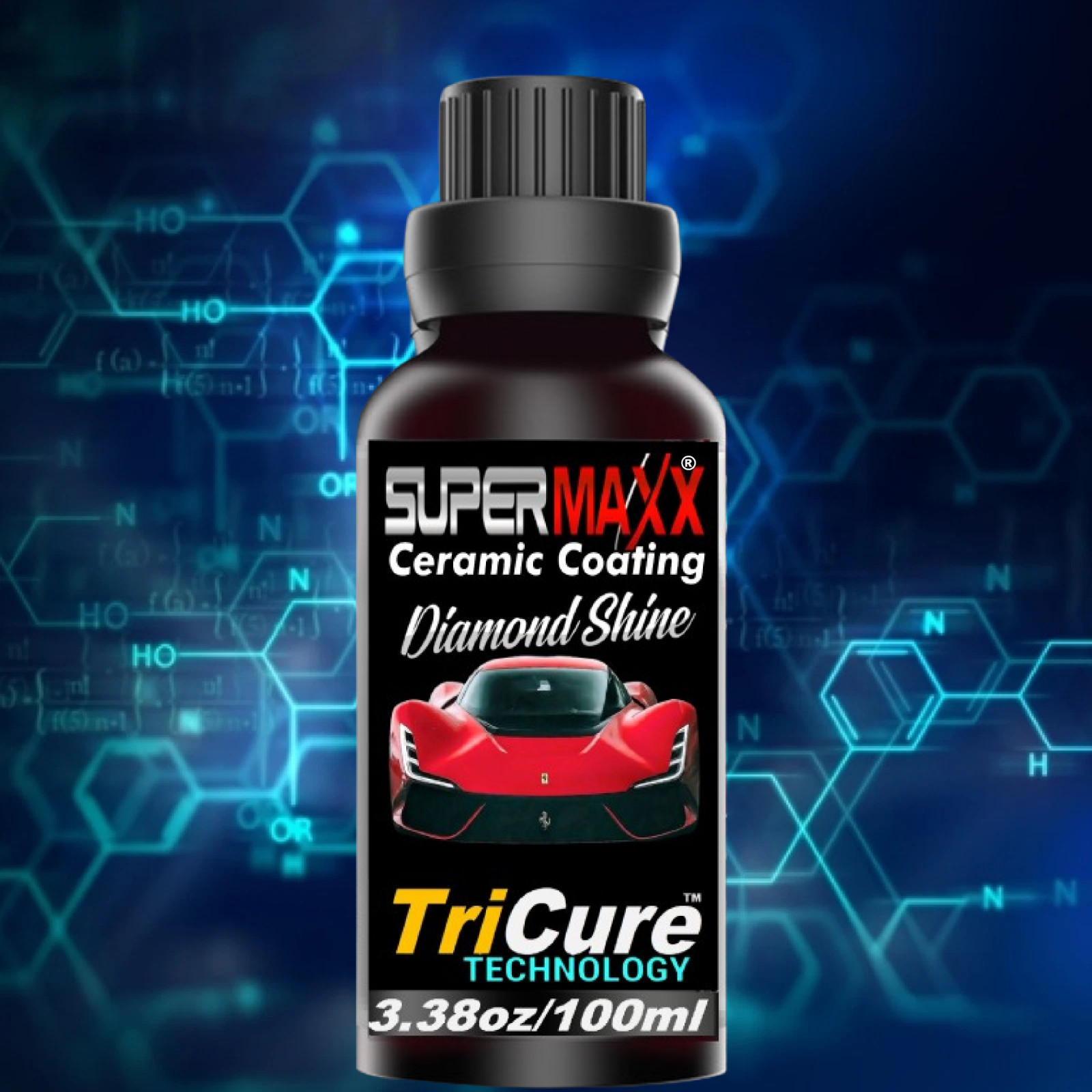 CERAMIC CAR COATING BY SIO2 BRANDS "PRO GRADE "5 YEAR" ADVANCED PAINT PROTECTION