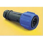 Bulgin Limited PX0911/03/P Conn Circular PL 3 POS Screw ST Cable Mount 3 Term...