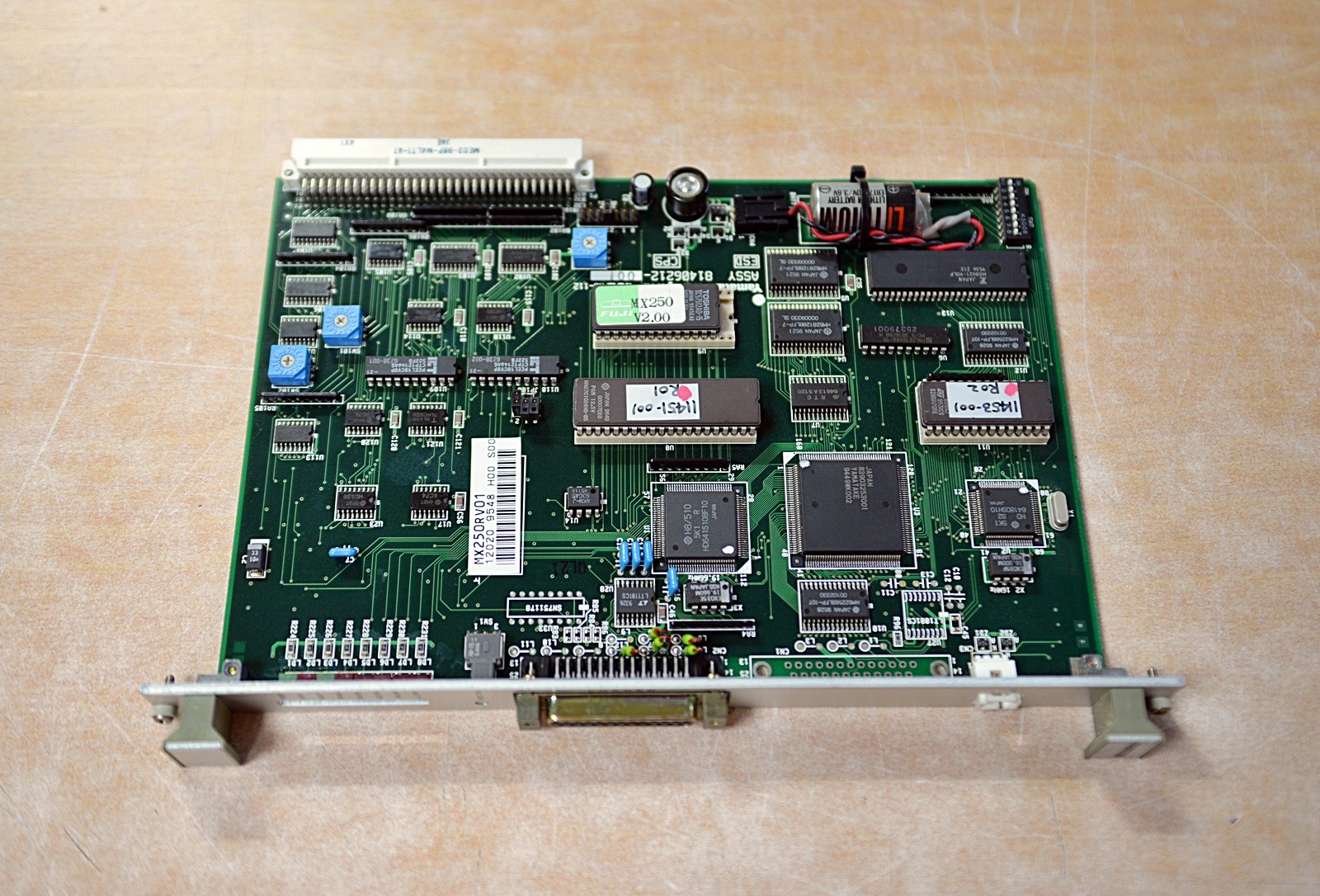 Yamatake Honywell VME Loader Control Board MX250RV-01 free ship