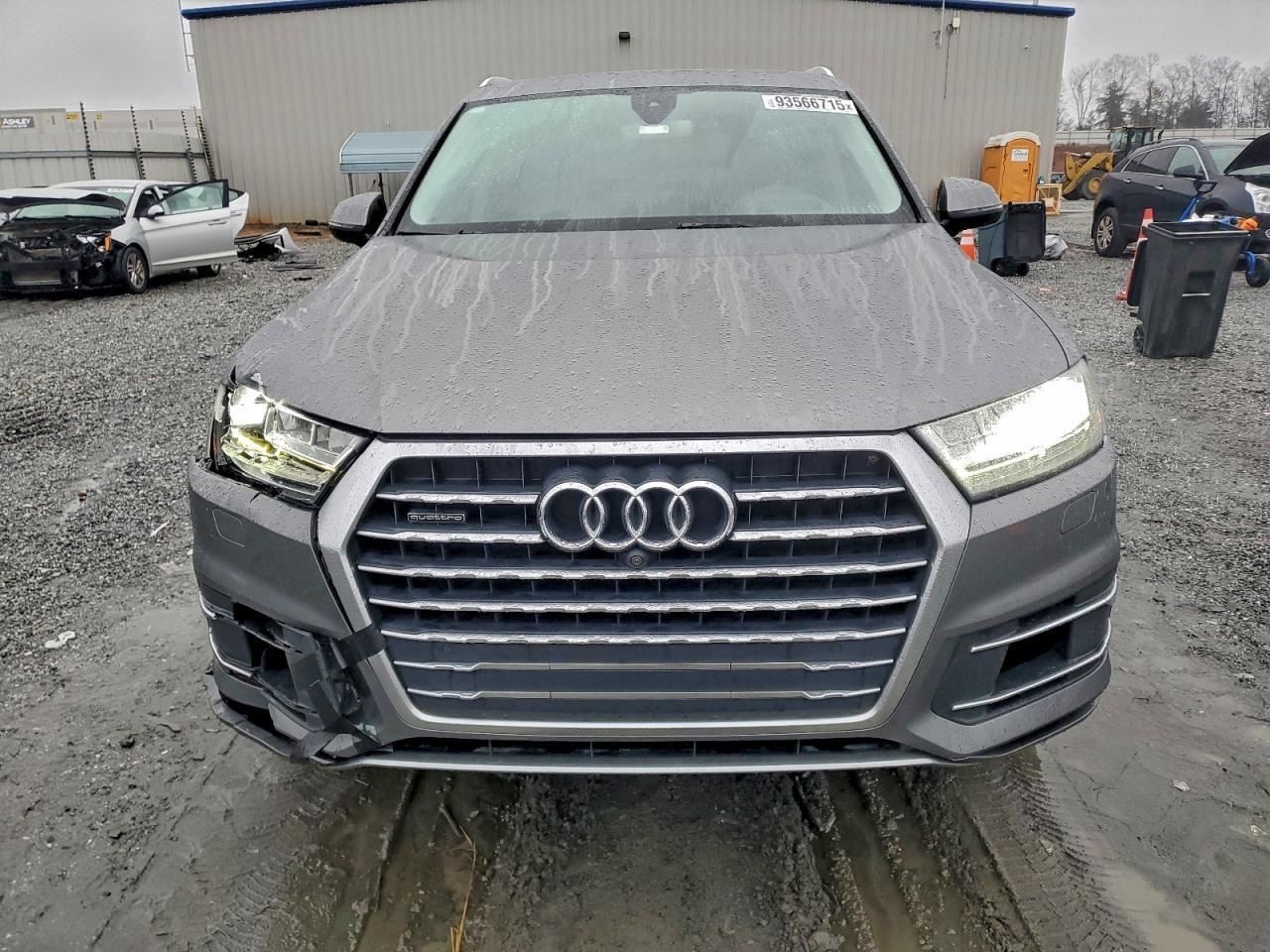 Q7 AUDI 2017 Glove Box 4939780