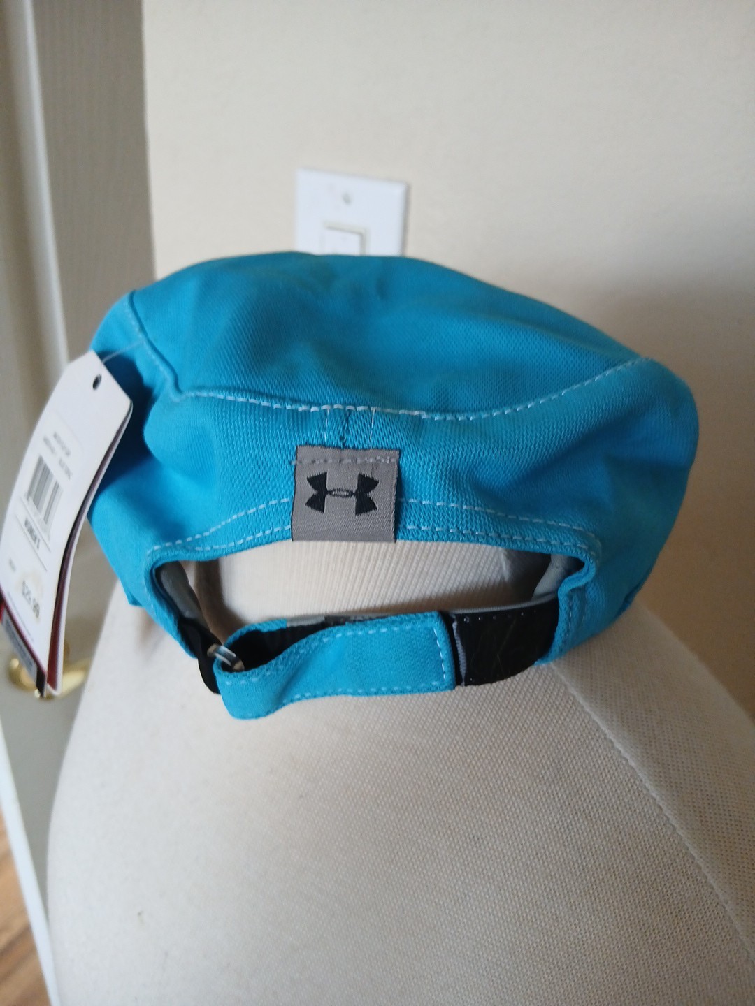 UnderArmor Match Play Blue Golf Hat M Cap Adjustable