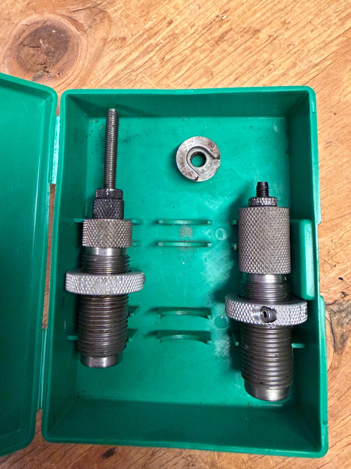 RCBS 357 HERRETT FL DIE SET WITH SHELL HOLDER