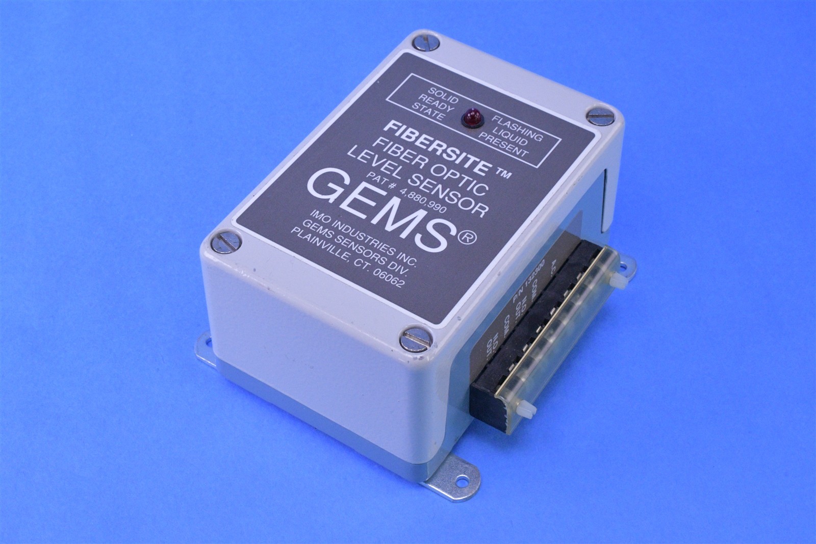 IMO Gems Fibersite 132300 Fiber Optic Level Sensor