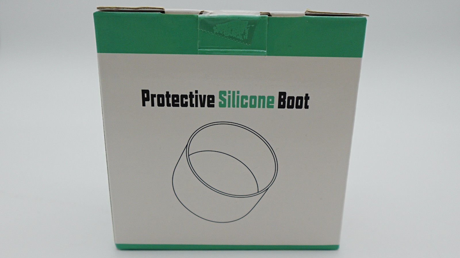 2pcs Protective Silicone Boot Sleeve Durable Protective Cover for Bottles Beige