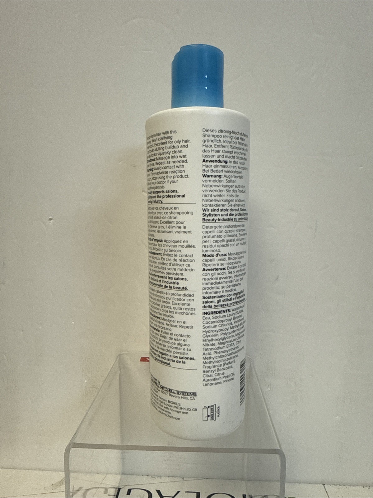 Paul Mitchell Clarifying Hair Shampoo Two 16.9 oz New 100% Authentic
