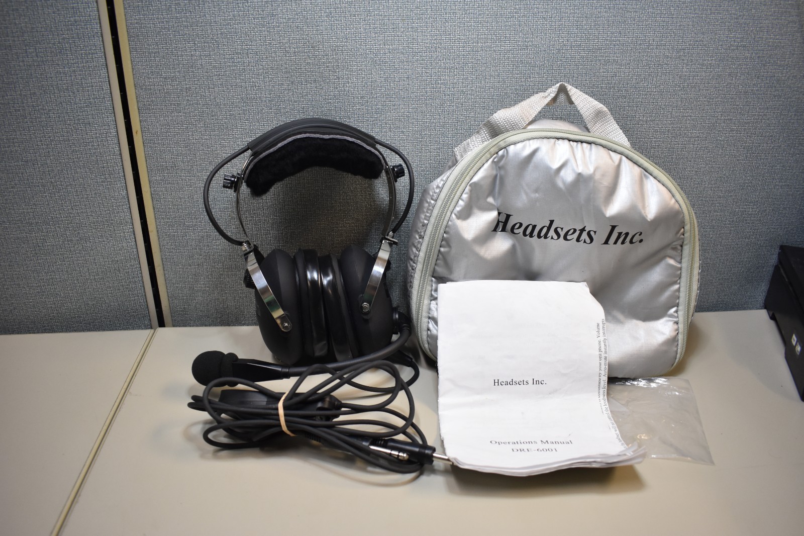 Active Headsets 6001 ANR Aviation Headset