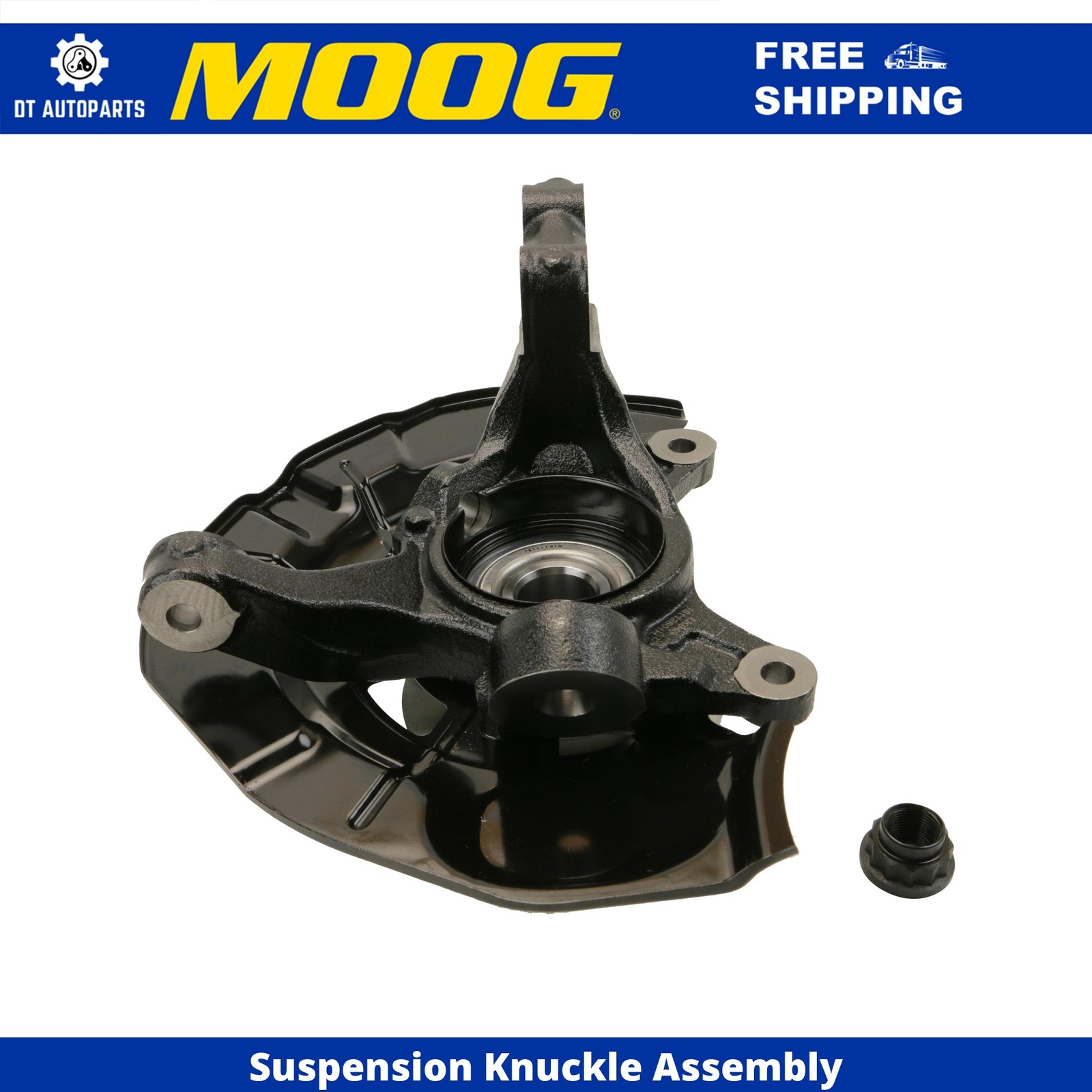 For 2007-2011 Toyota Camry Suspension Knuckle Assembly Front Left MOOG 2007 2008