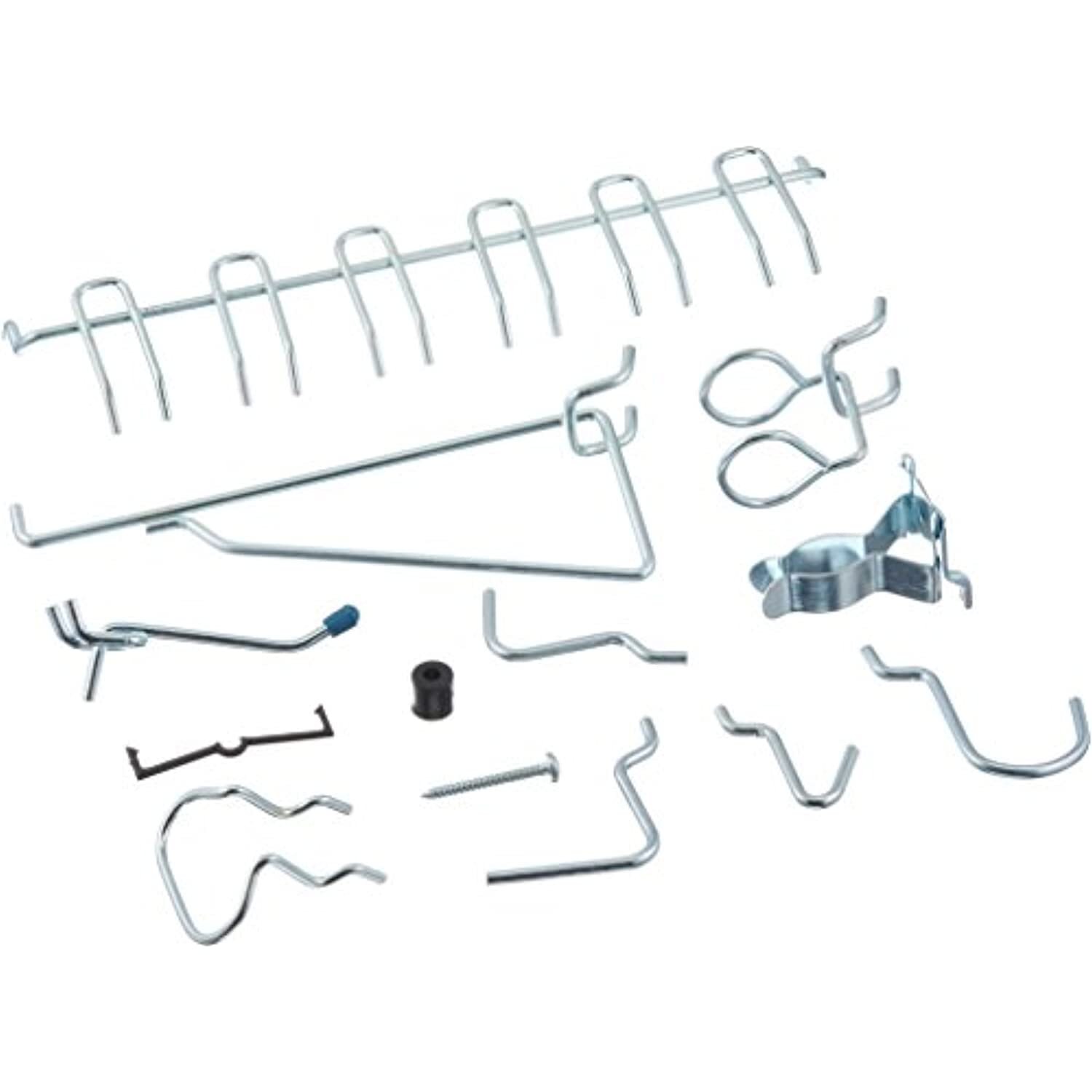 CRAWFORD PROD DIV OF JARDEN SAFETY 1851A 47-Piece Peg Hook, Assorted