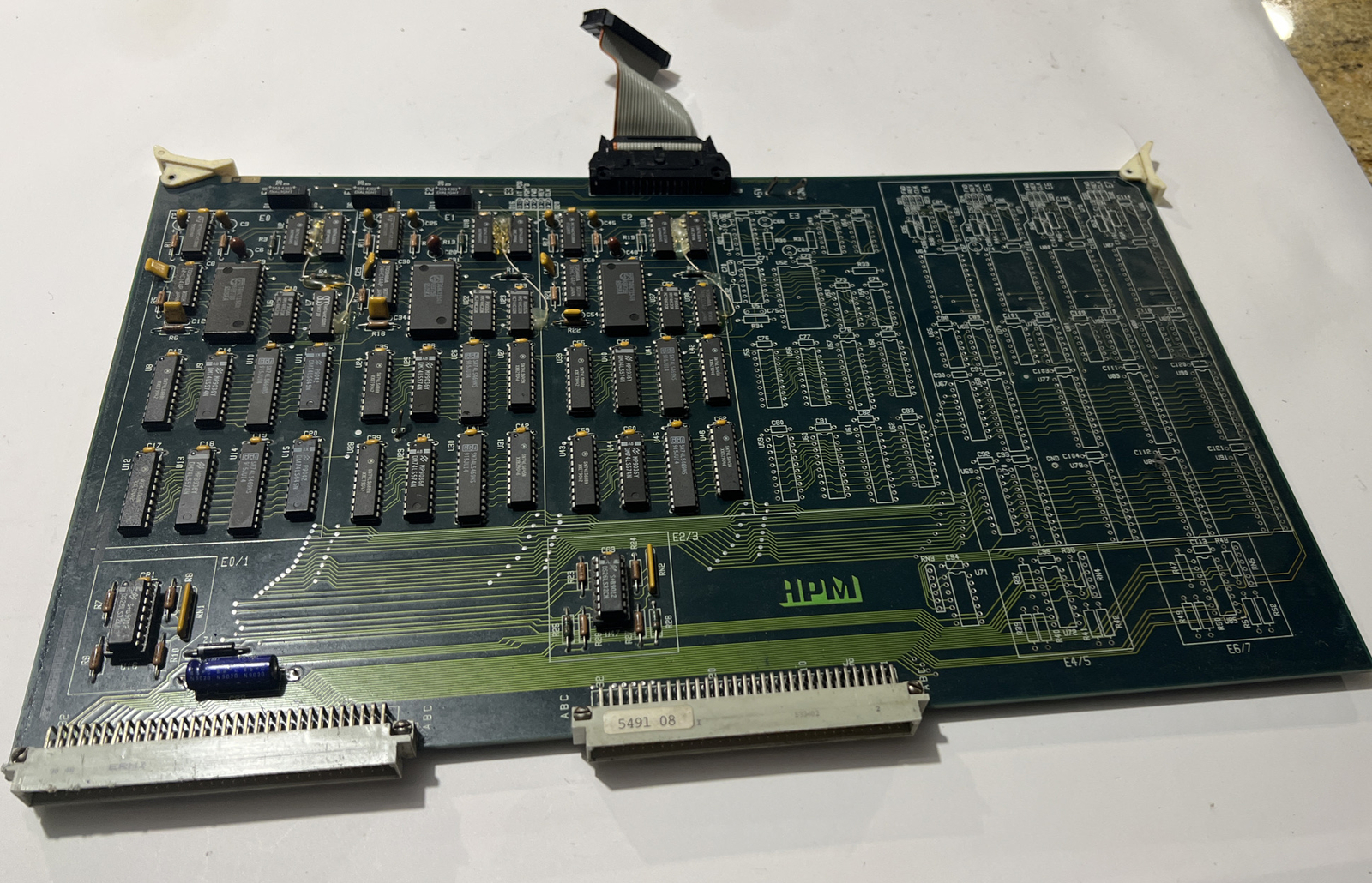 🔥 HPM 1D702-0030 Bare Counter Card, counter card 1D703-0030, used,free ship🇺🇸