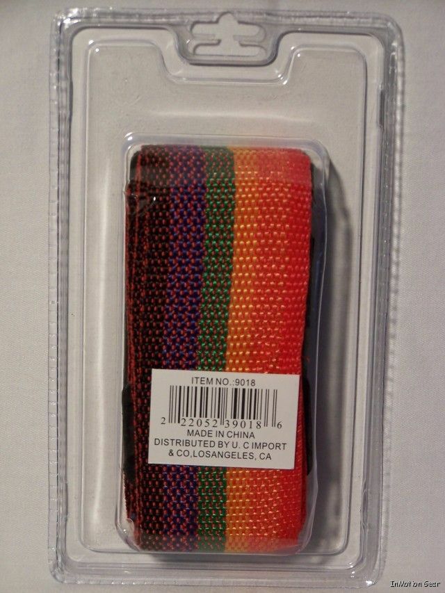 Rainbow Luggage Adjustable Strap Gay Pride Lesbian
