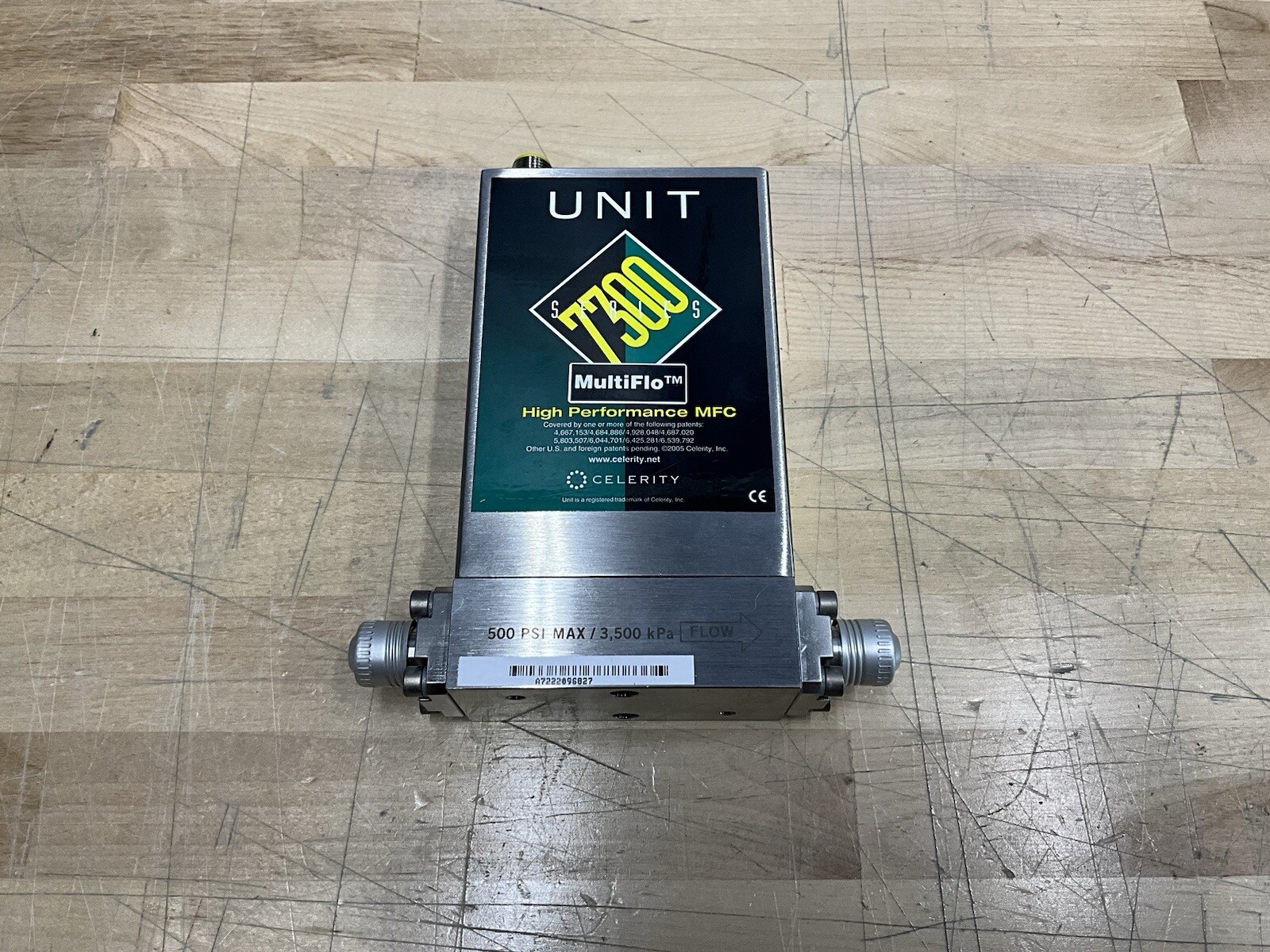 Celerity UNIT Instruments Mass Flow Controller 7300 Series UFC-7304C