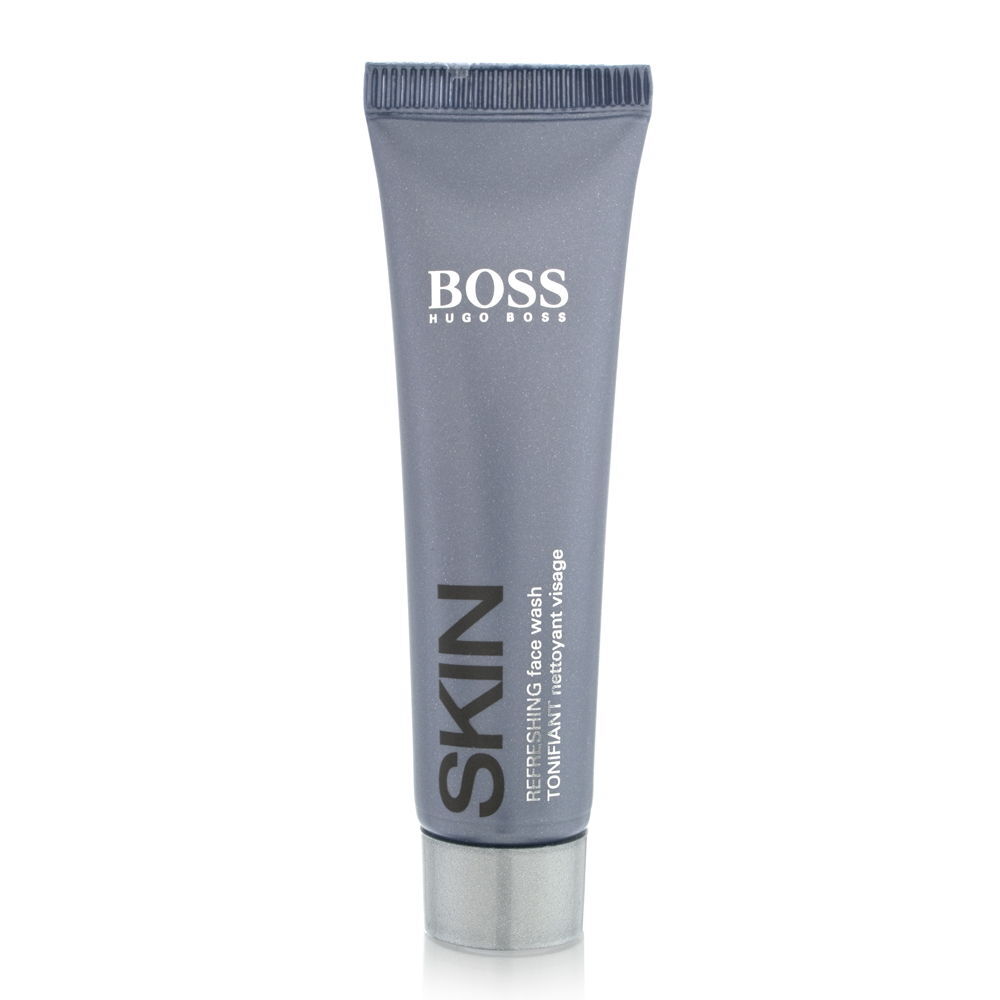 Hugo Boss Skin Refreshing Face Wash 15ml/0.5oz (Unbox) (Travel Size) Brand New