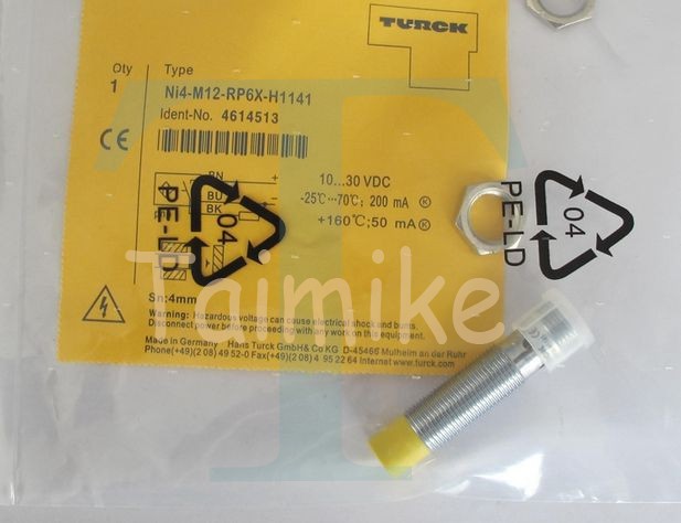 NI4-M12-RP6X-H1141  New Turck Proximity Sensor free shipping