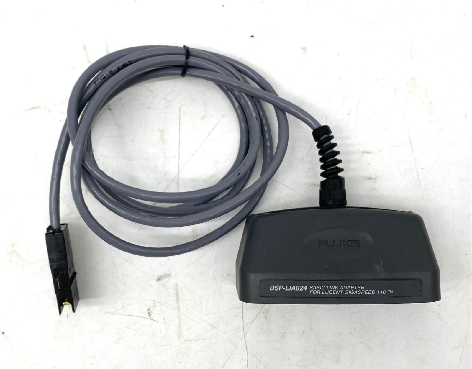 Fluke Networks DSP-LIA024 Basic Link Adapter for Lucent Gigaspeed 110