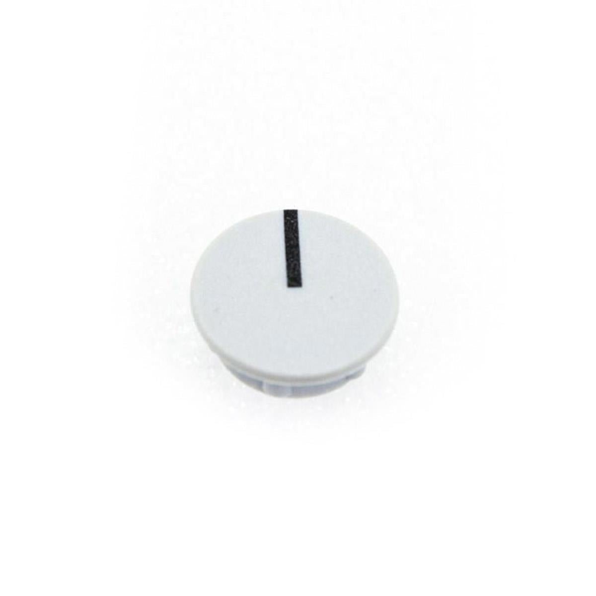 12mm Gray Knob Cap with Line for Buchla 297, 207e, 227e, 230e Modules