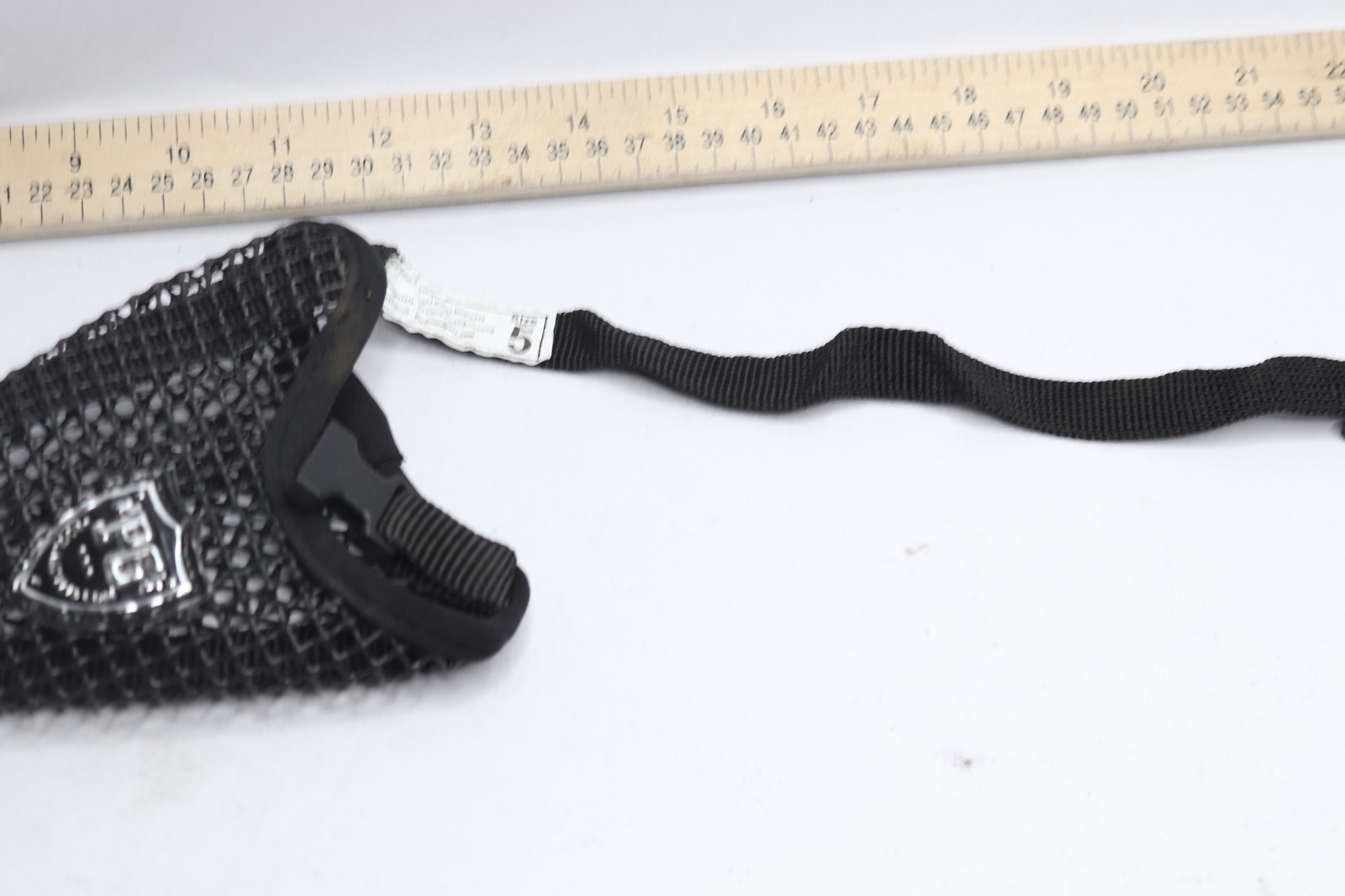 Proguard Pets Mesh Quick Release Dog Muzzle Black Size 5