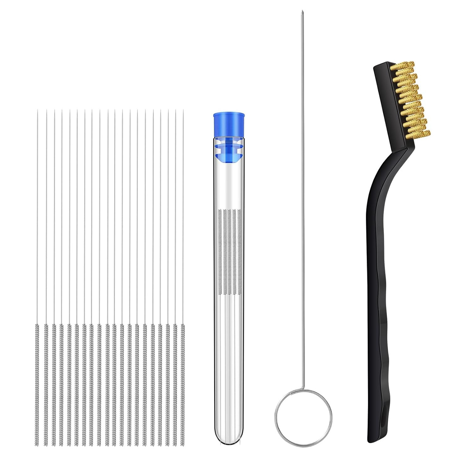 22Pcs 3D Printer Nozzle Cleaning Kit – Nozzle Cleaner 3D Printer with 1.5Mm