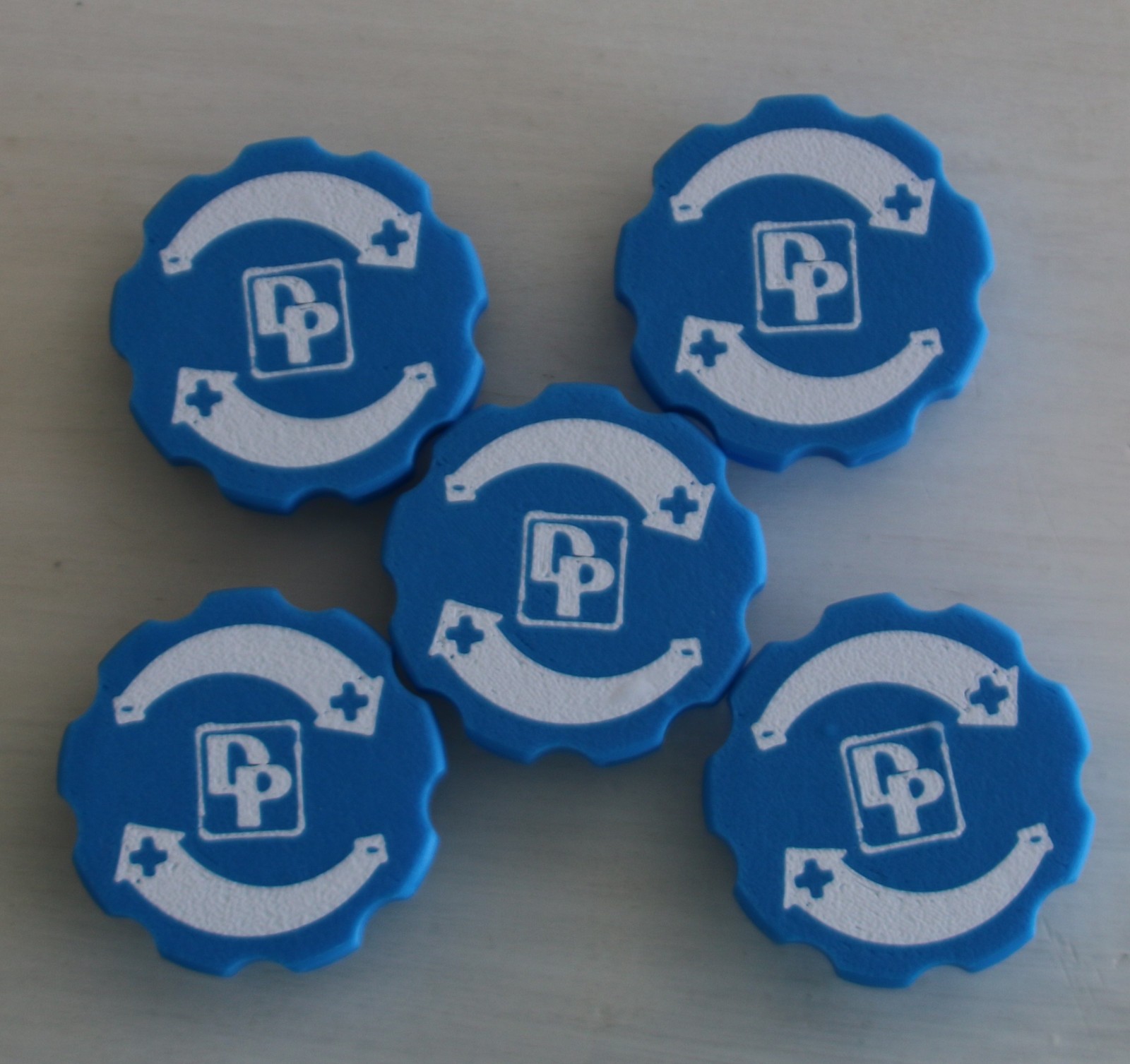 5X Dillon Powder Measure Knobs