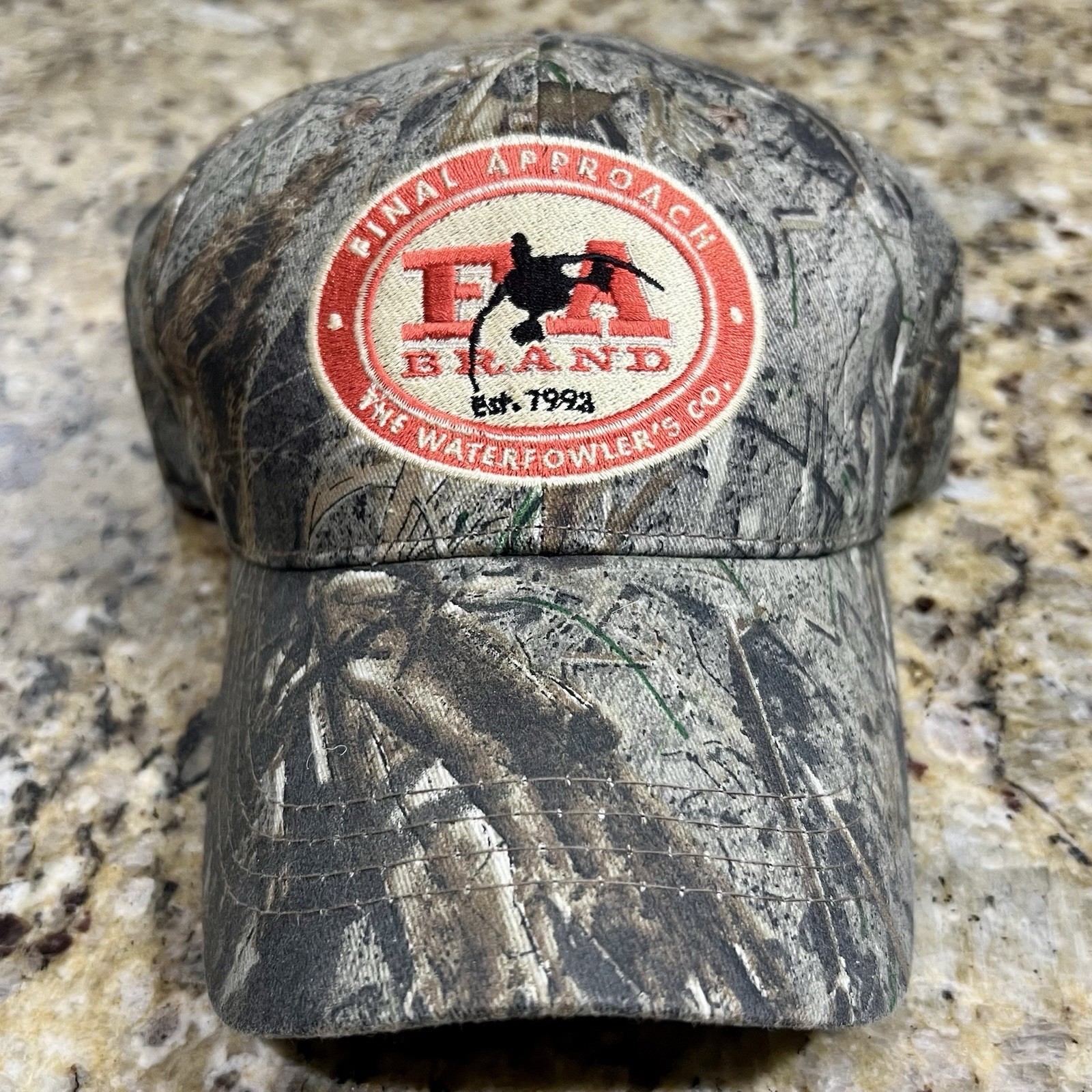 Final Approach Waterfowl Camo Hat Cap Mossy Oak Duck Blind Goose Hunting NWOT