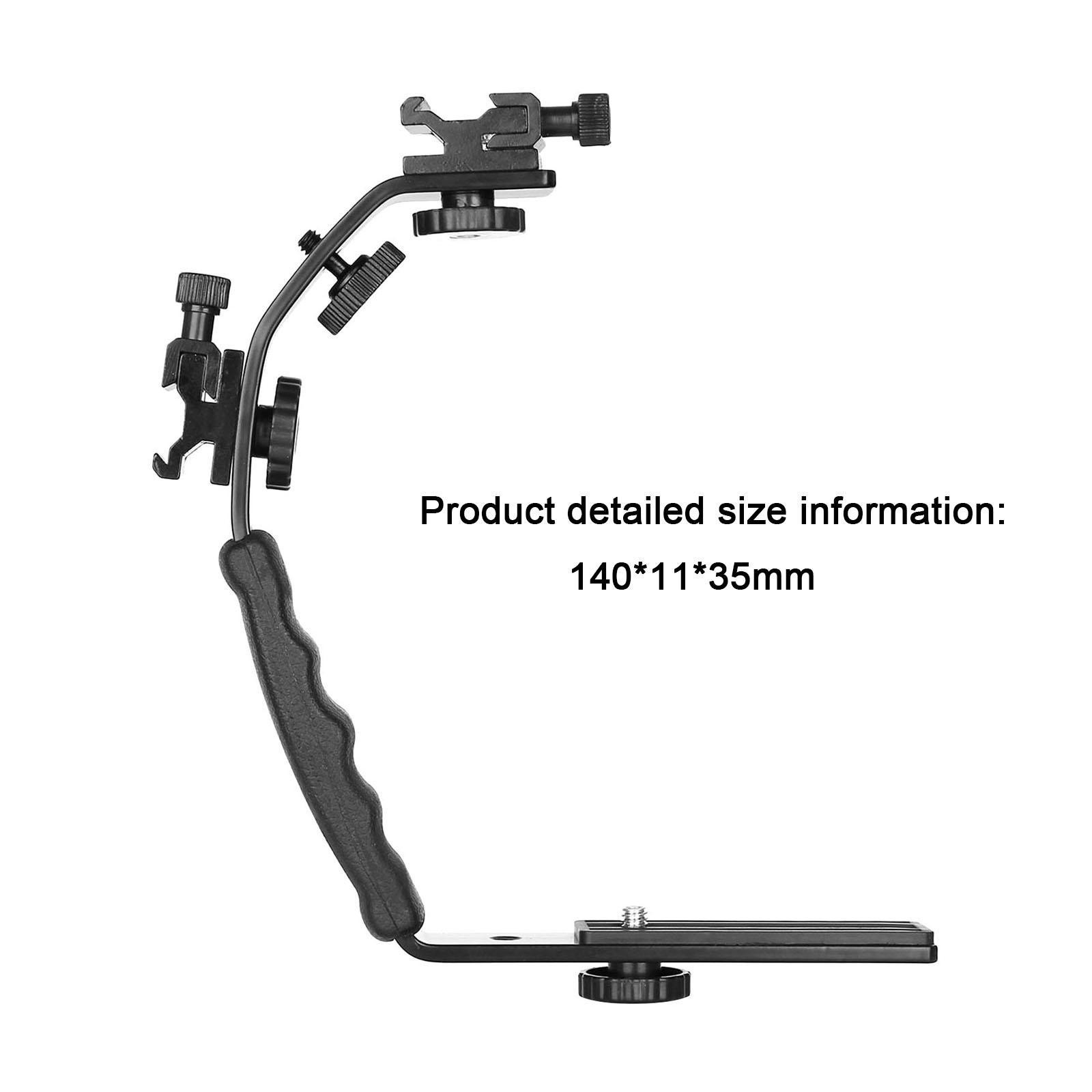 Camera Bracket Mount Accessory Multifunctional Video Grip L Bracket Portable