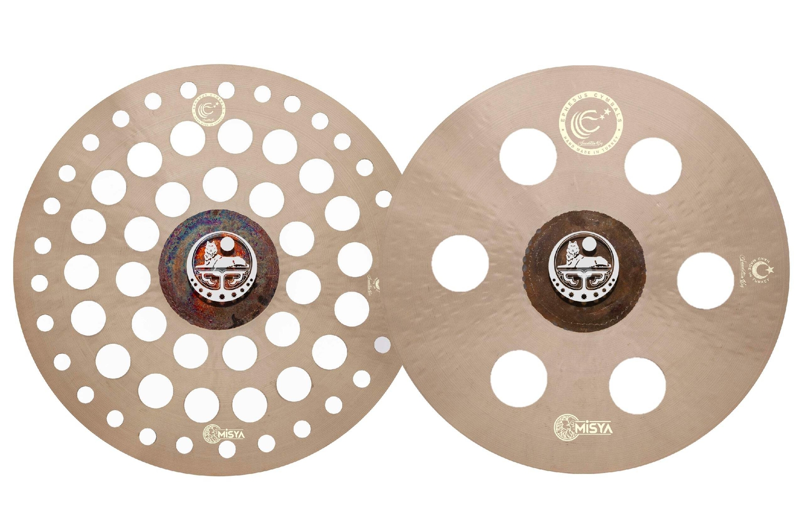Ephesus Cymbals 12" Misya Stack Hi-Hat