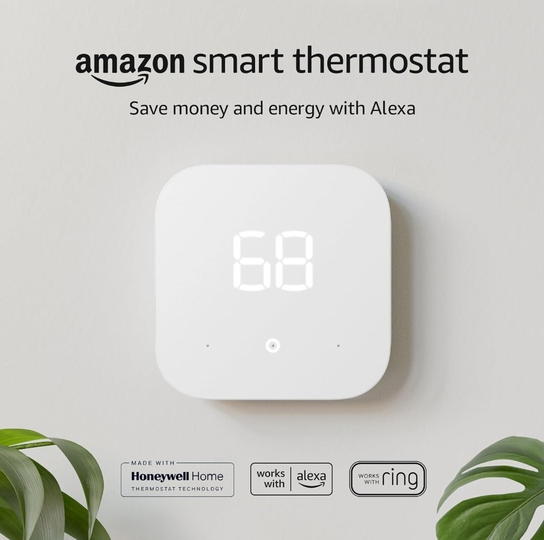 Amazon S6ED3R Smart Thermostat