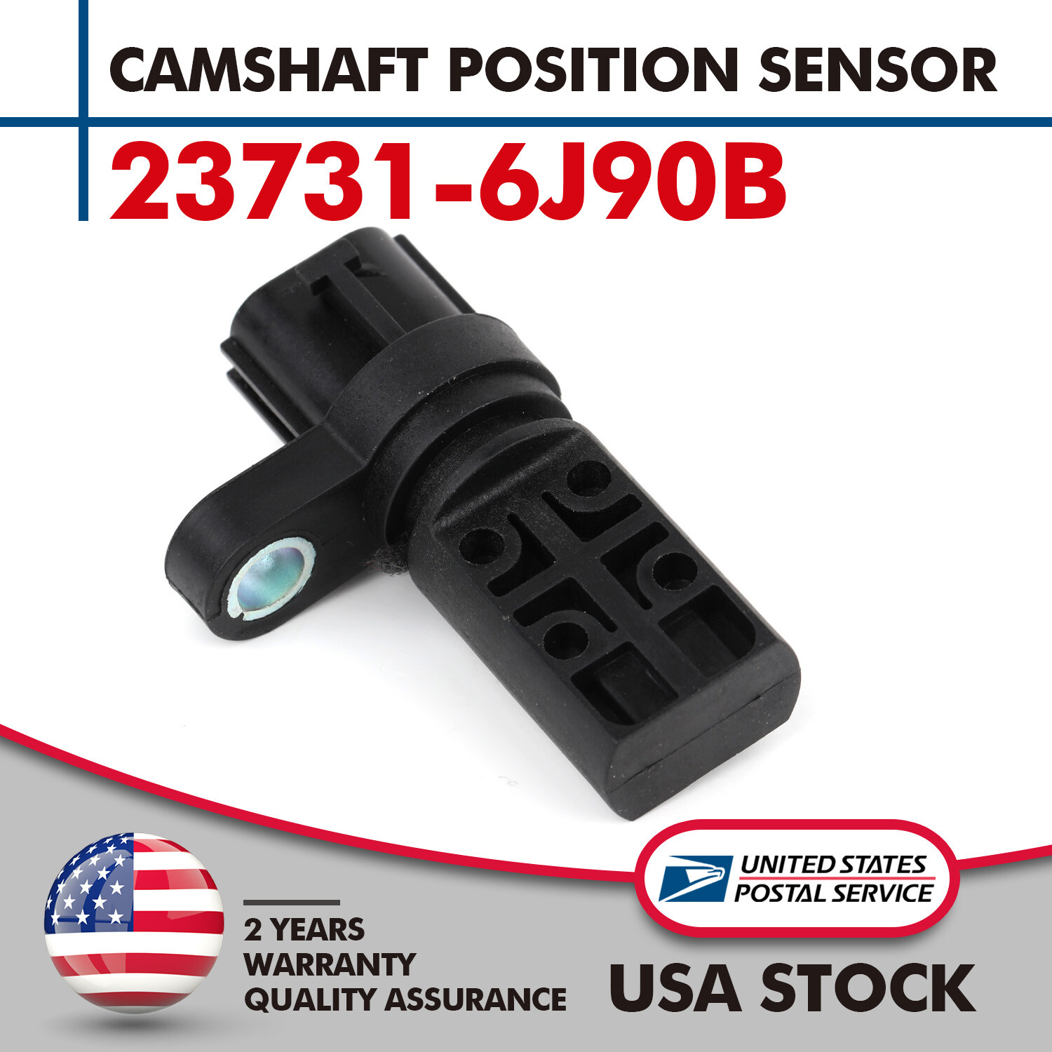 1PC Genuine Engine Camshaft Cam Position Sensor 237316J90B For Nissan Infiniti